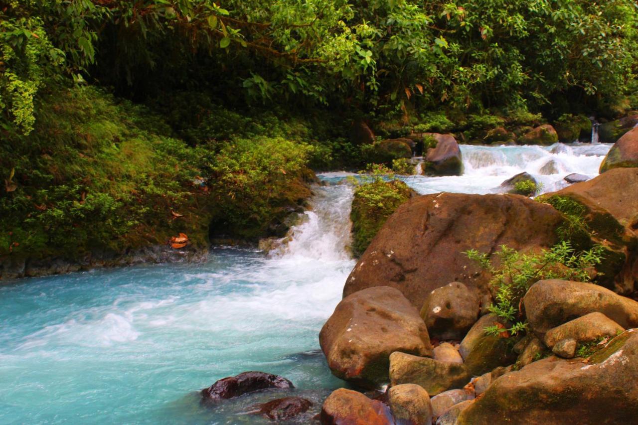 Rio Celeste Nature View Upala Exteriér fotografie