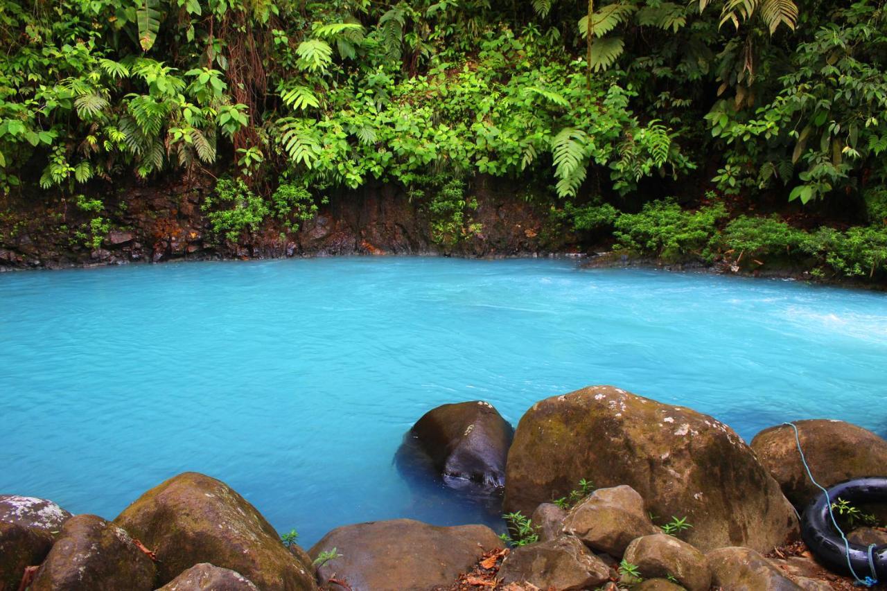 Rio Celeste Nature View Upala Exteriér fotografie